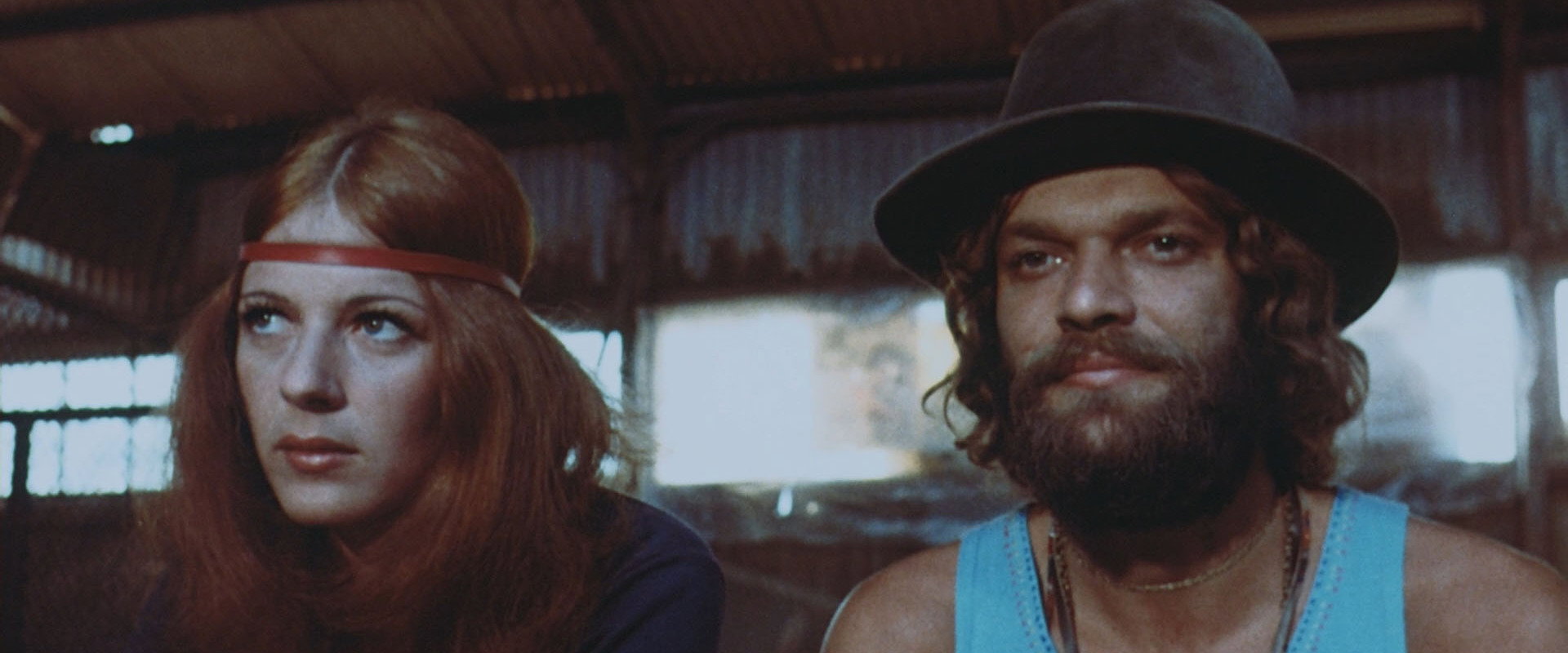 An American Hippie in Israel backdrop