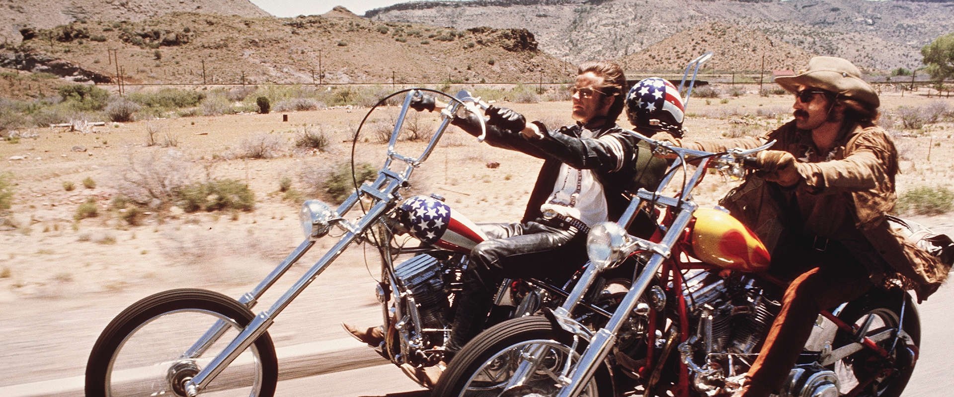 Easy Rider backdrop
