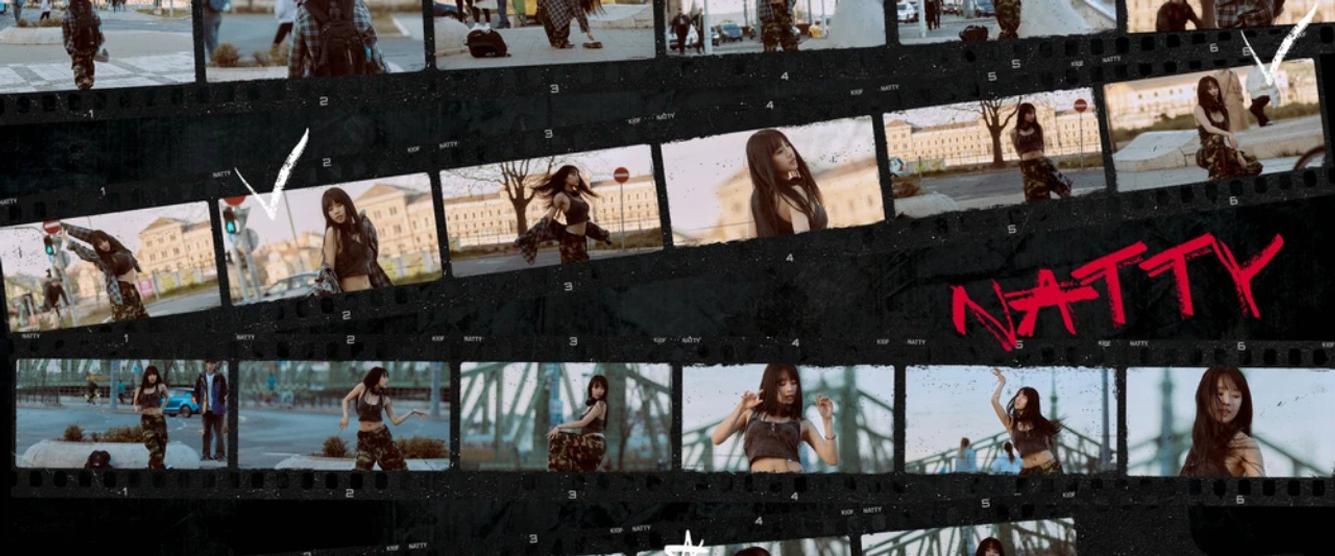 KISS OF LIFE "나띠 (NATTY)" backdrop