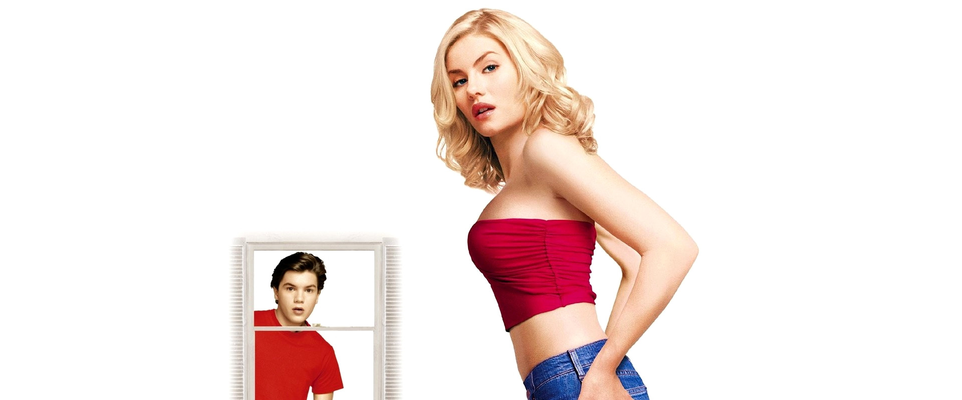 The Girl Next Door backdrop