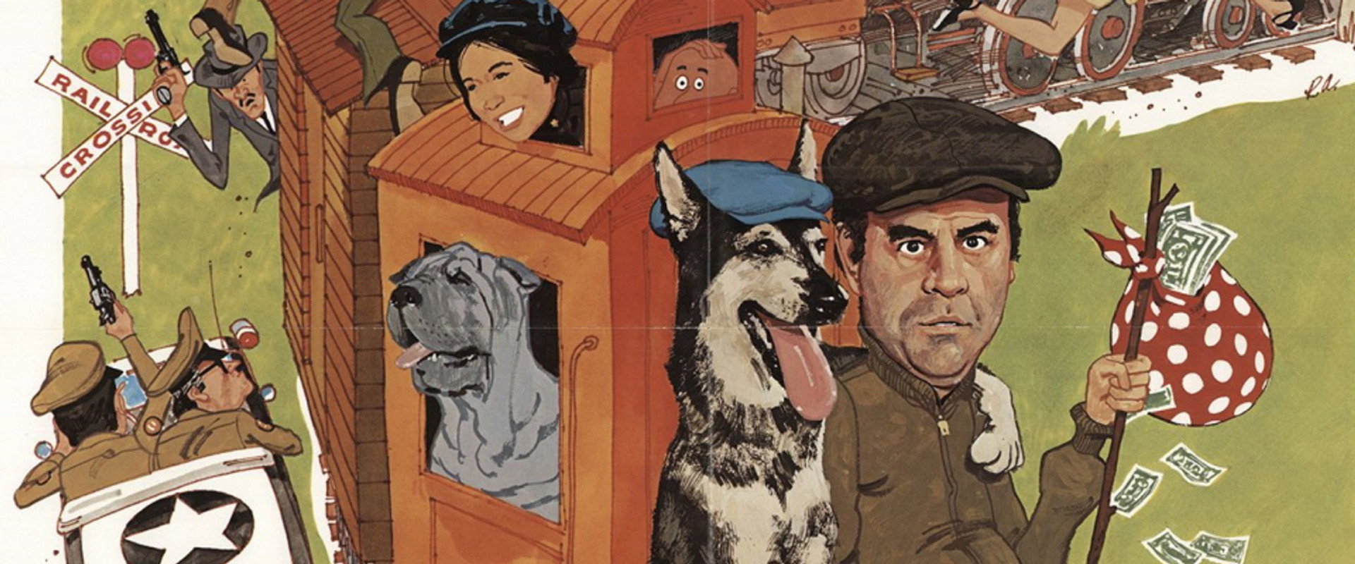 The Billion Dollar Hobo backdrop