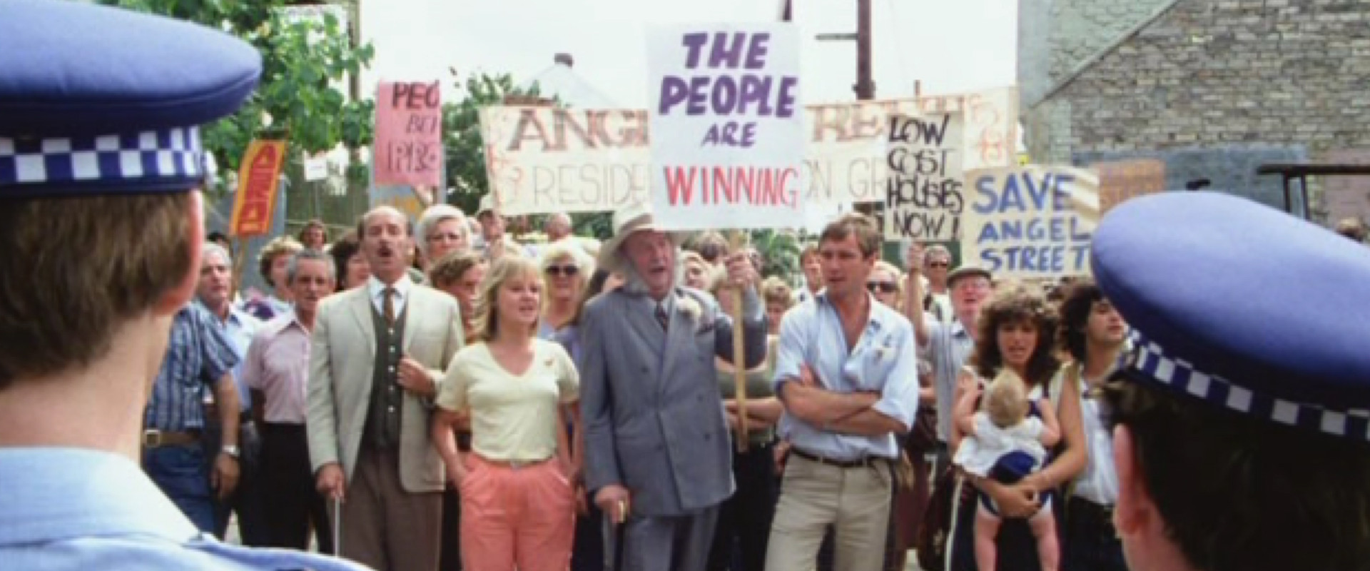 The Killing of Angel Street backdrop