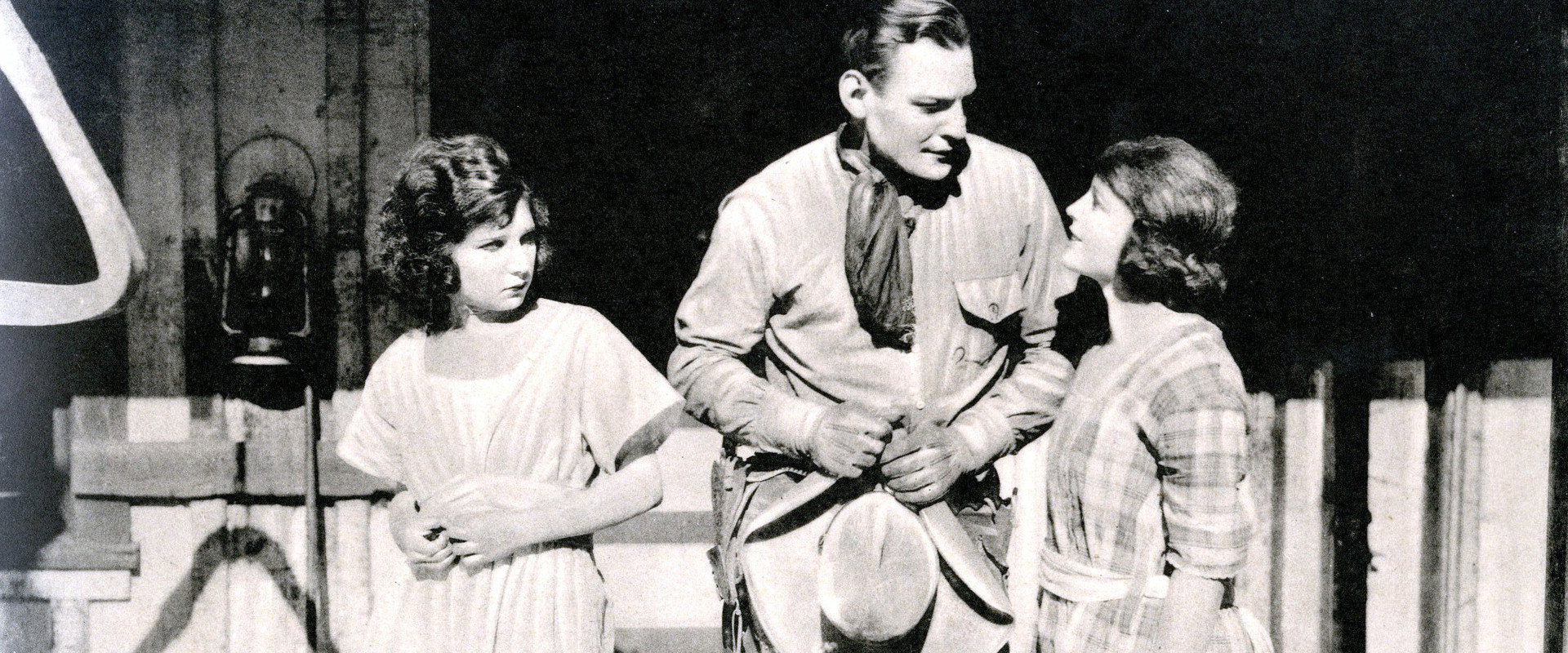 The One-Man Trail backdrop