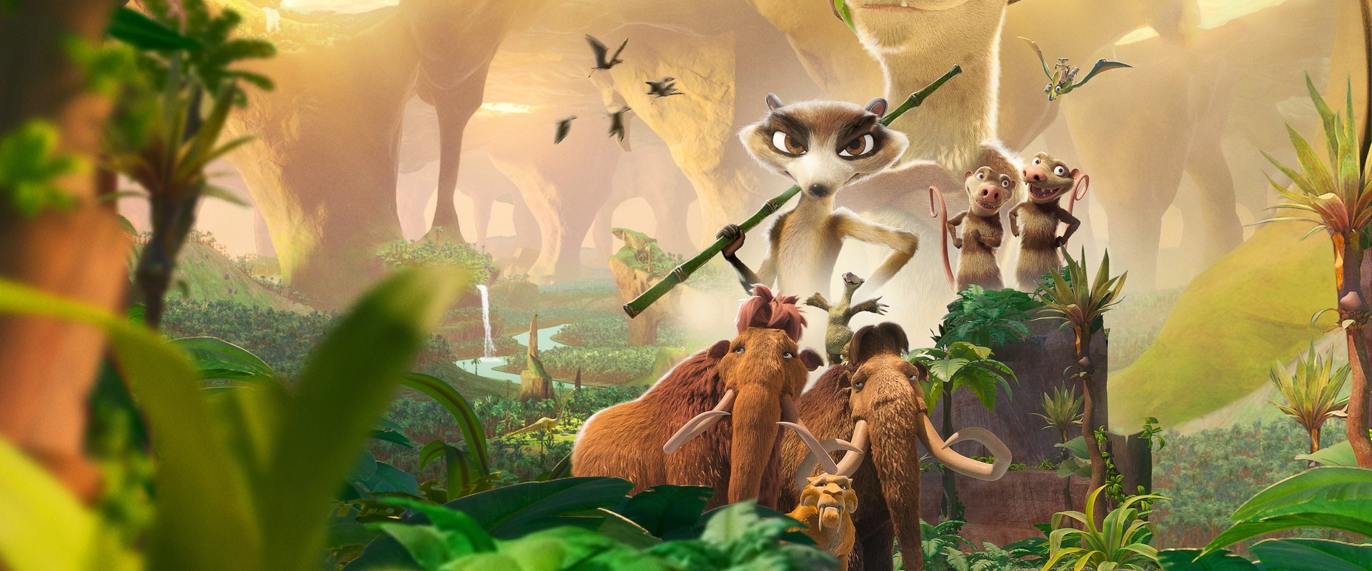 The Ice Age Adventures of Buck Wild backdrop
