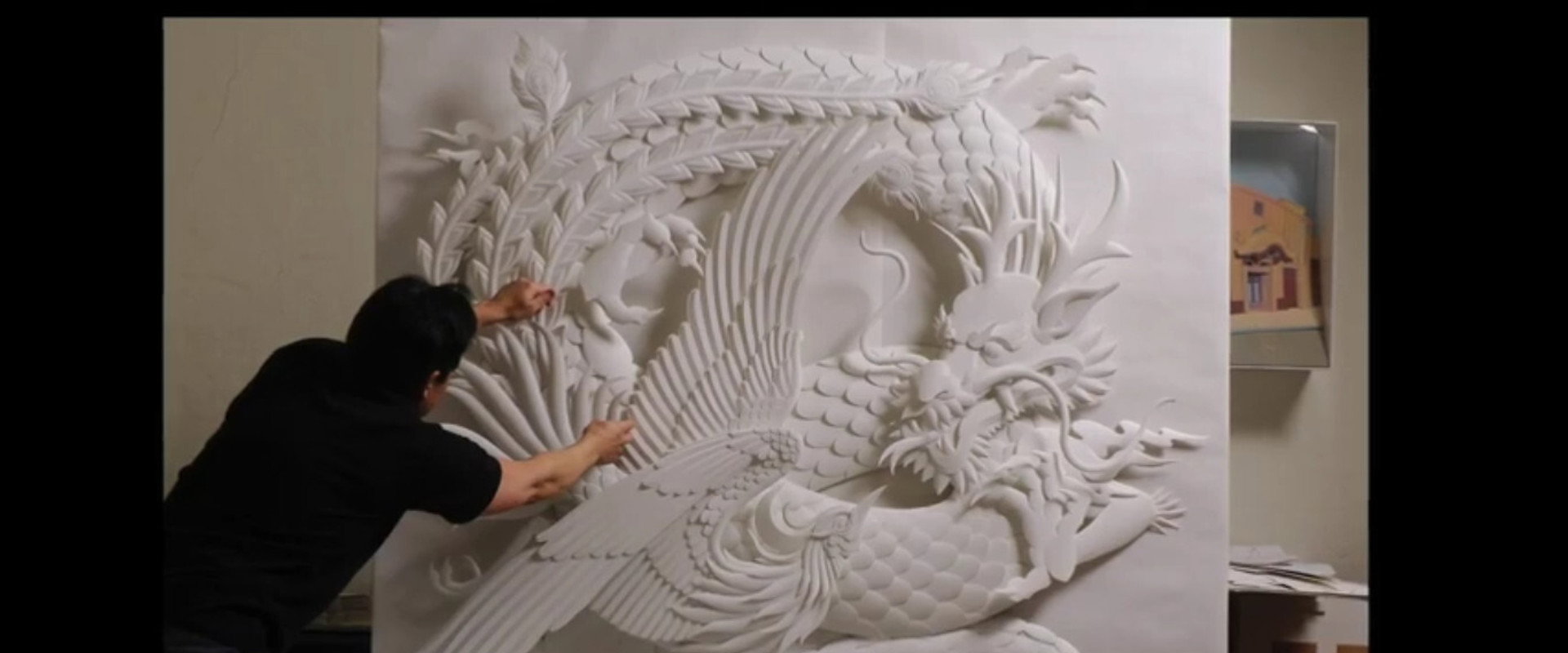 Somewhere in the Middle backdrop