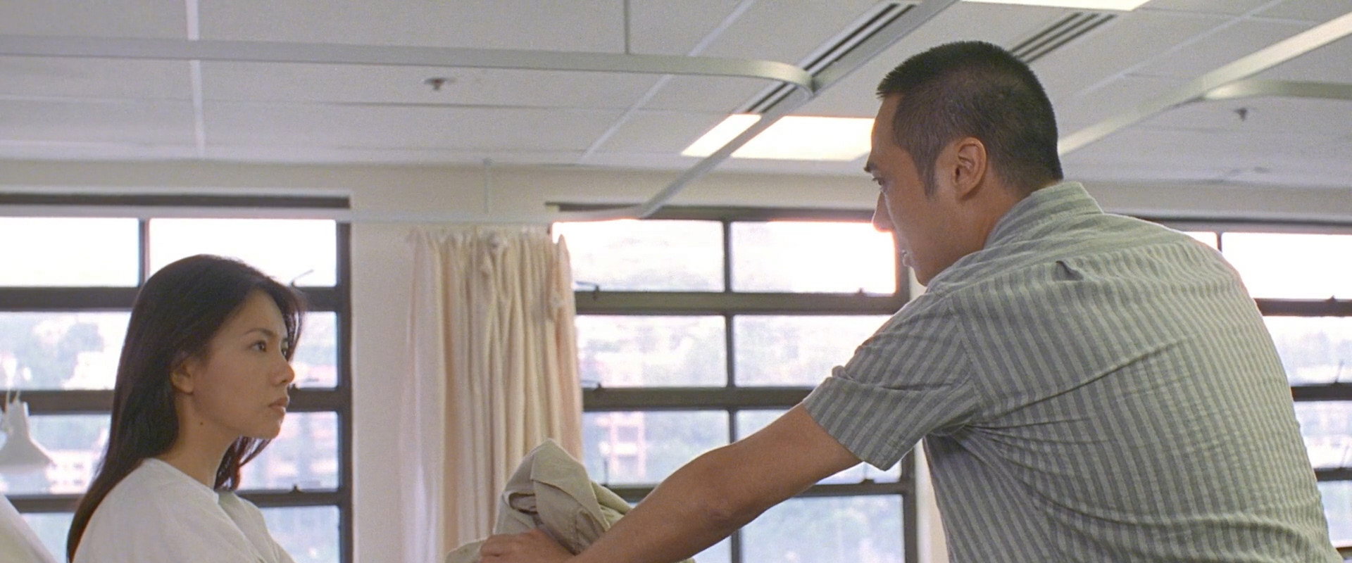 Bullets Over Summer backdrop