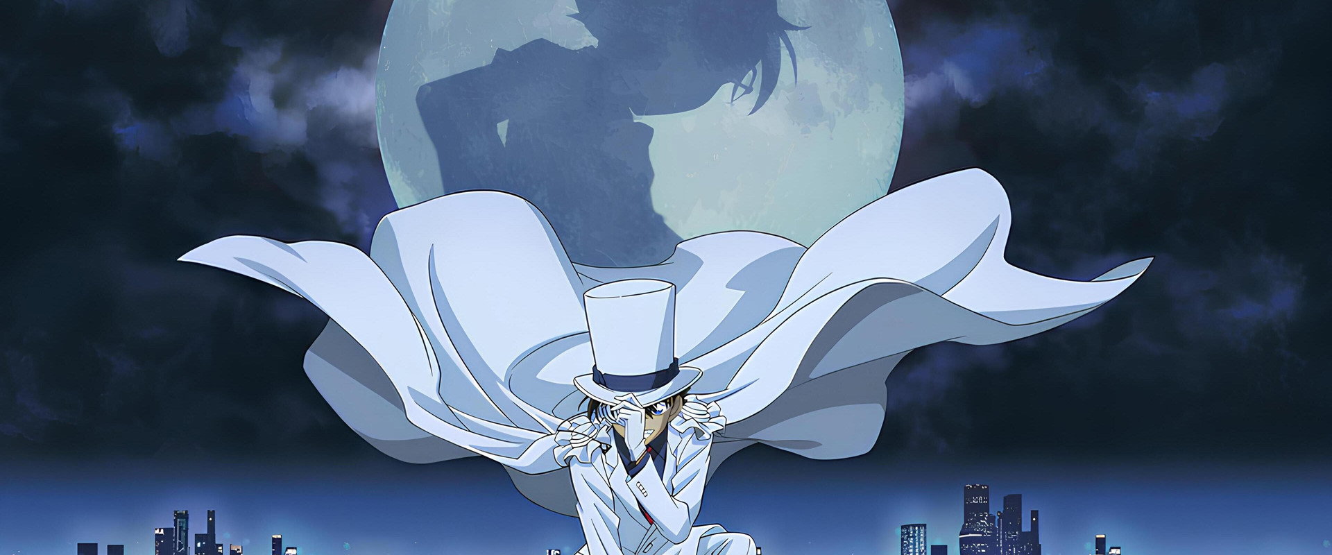 Detective Conan vs. Kid the Phantom Thief backdrop