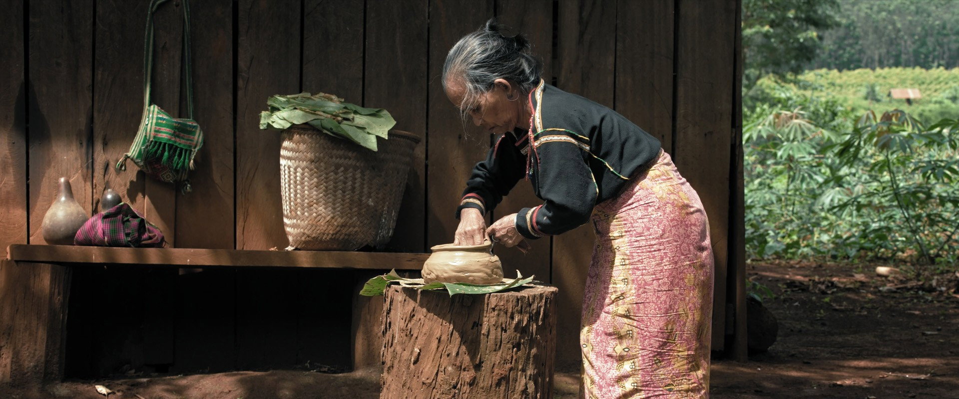 We Are the Fruits of the Forest backdrop