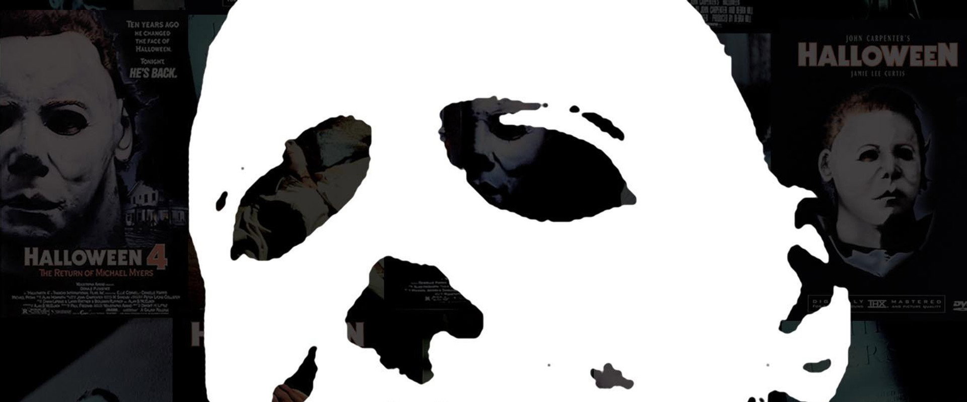 Halloween: 25 Years of Terror backdrop