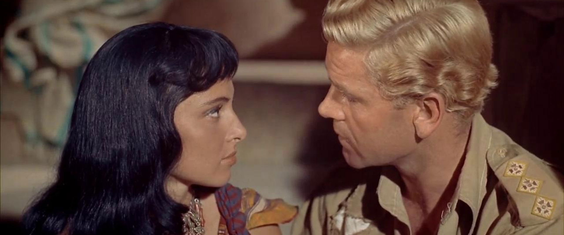 The Black Tent backdrop