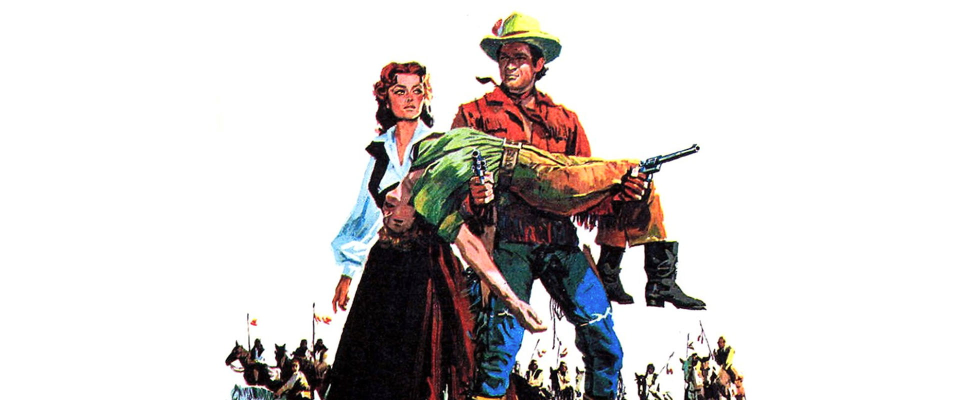 Pony Express backdrop