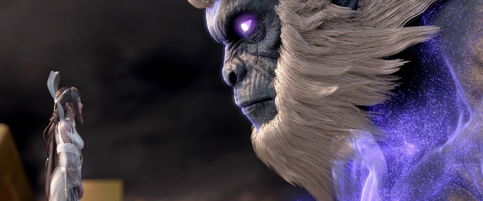 The Westward: Good Bye, Monkey King backdrop