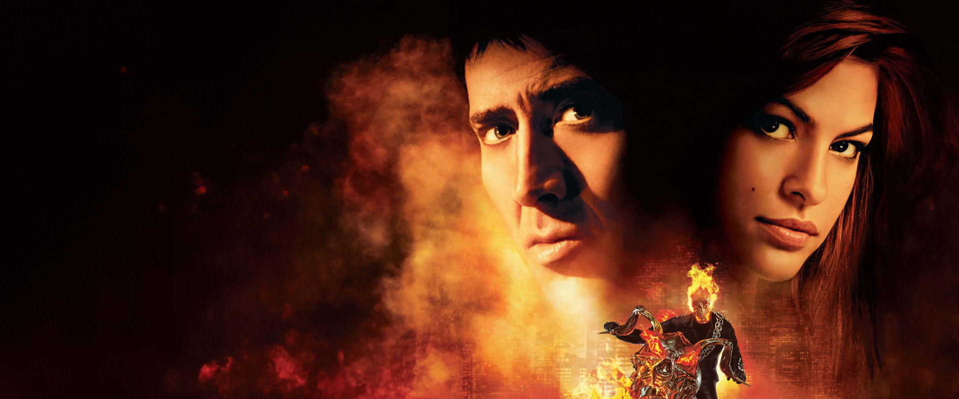 Ghost Rider backdrop