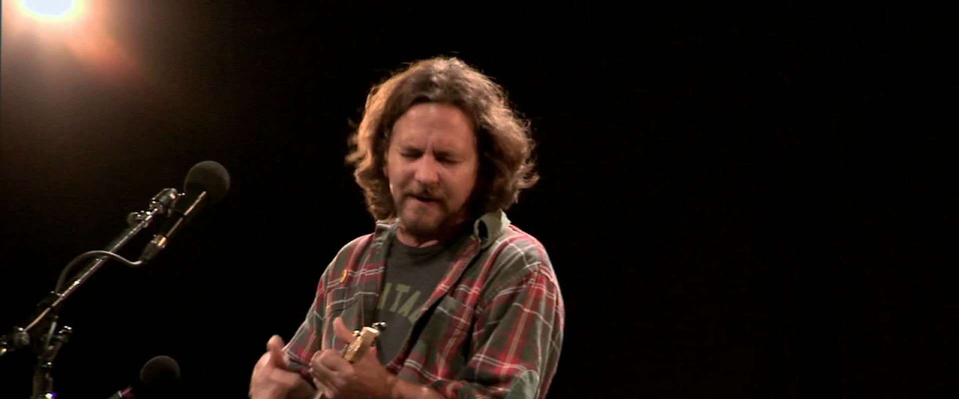 Eddie Vedder: Water on the Road backdrop