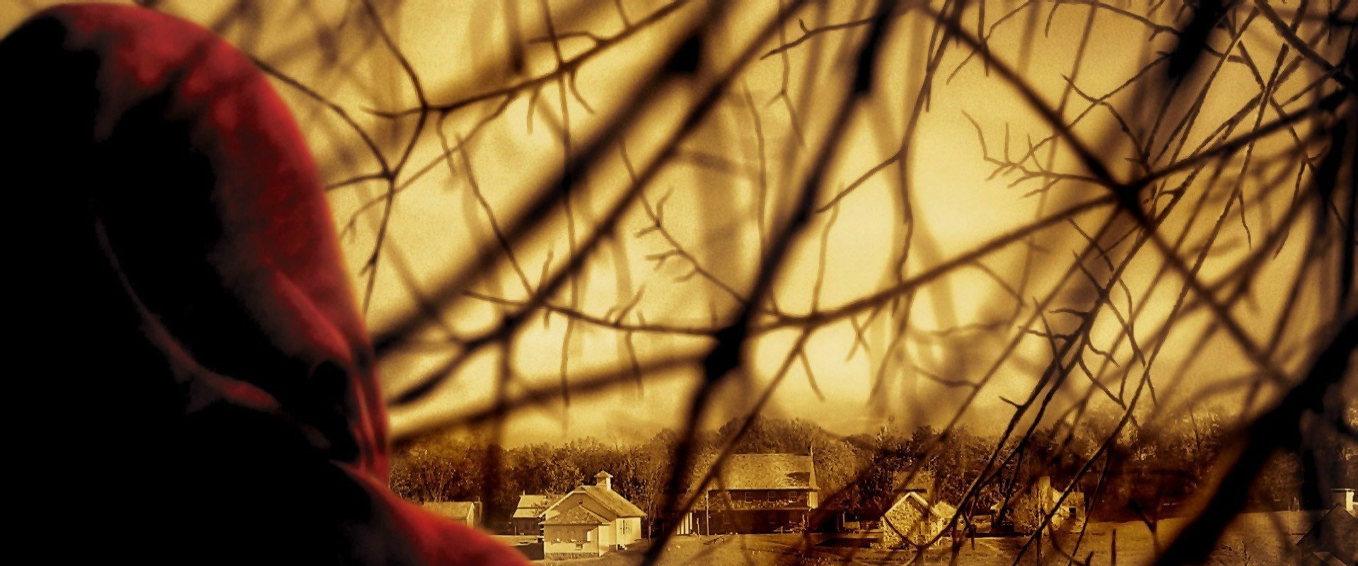 The Village backdrop
