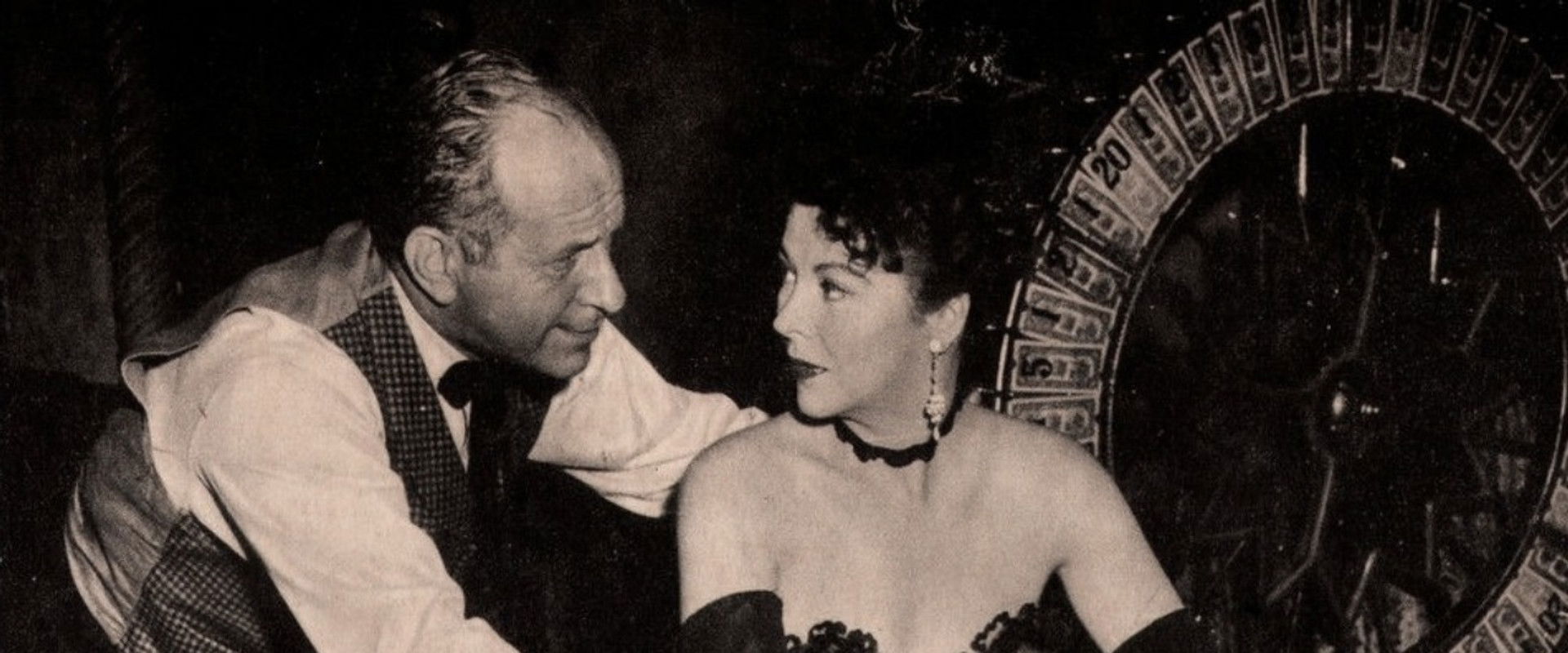 Outlaw Queen backdrop