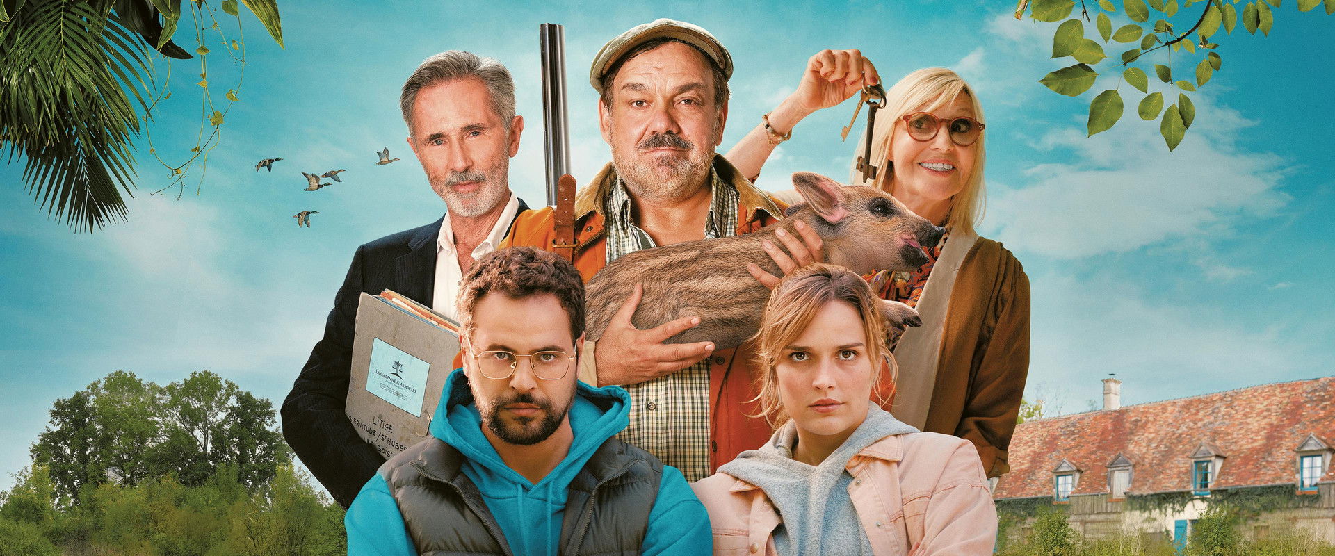 Open Season backdrop