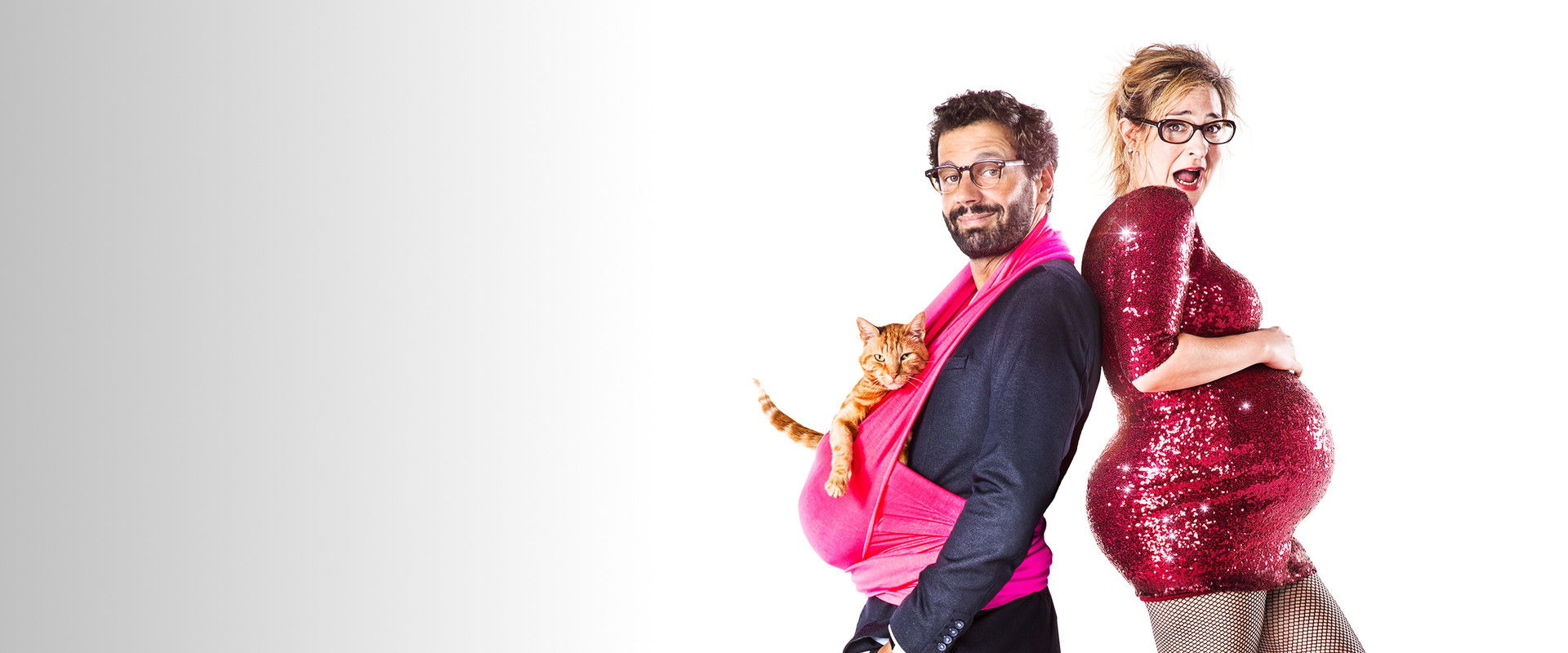 Josephine, Pregnant & Fabulous backdrop