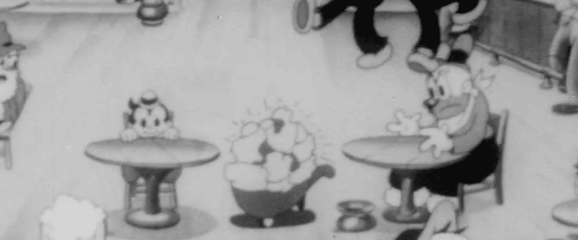 The Gold Getters backdrop