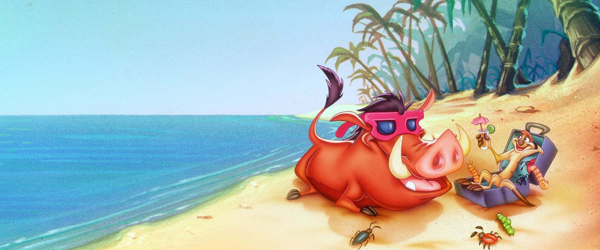 Around the World With Timon & Pumbaa backdrop