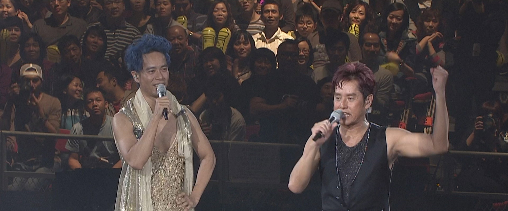 Alan & Hacken 2009 Live Concert backdrop