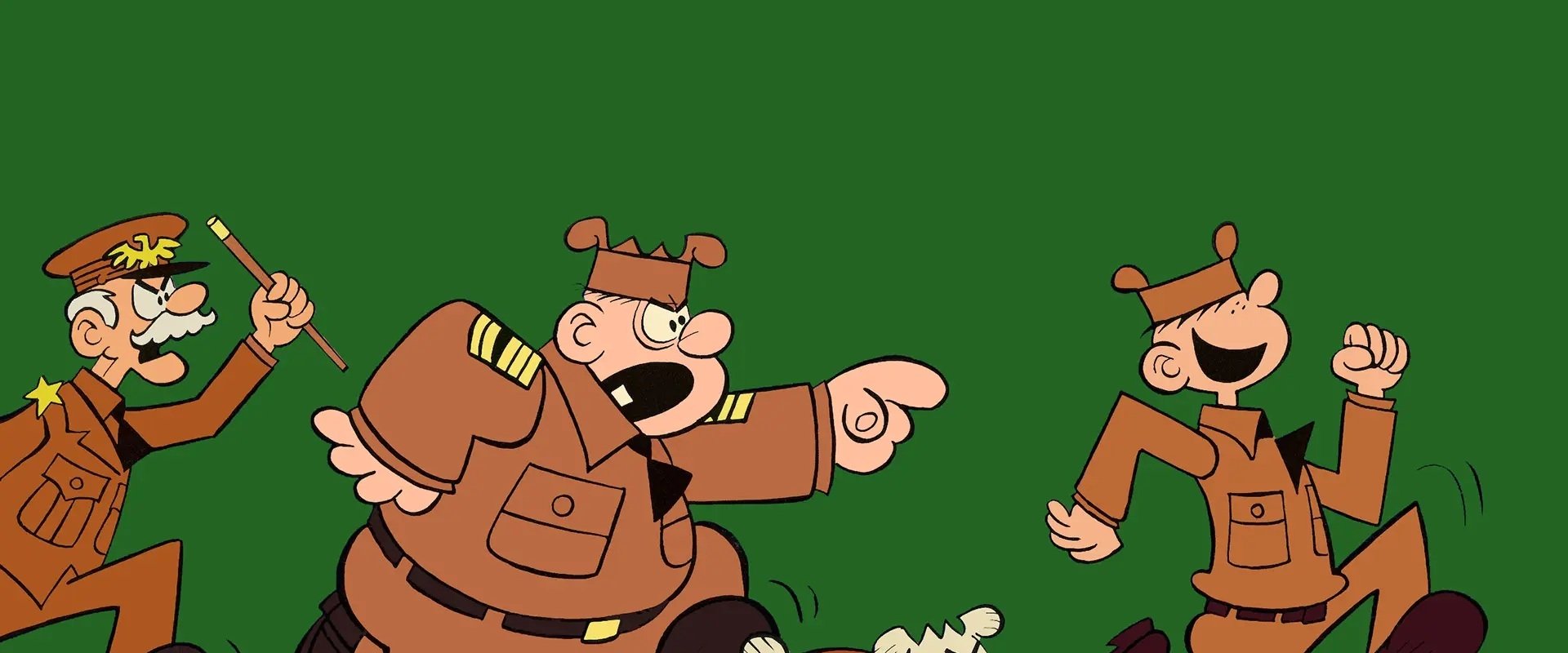 Beetle Bailey backdrop