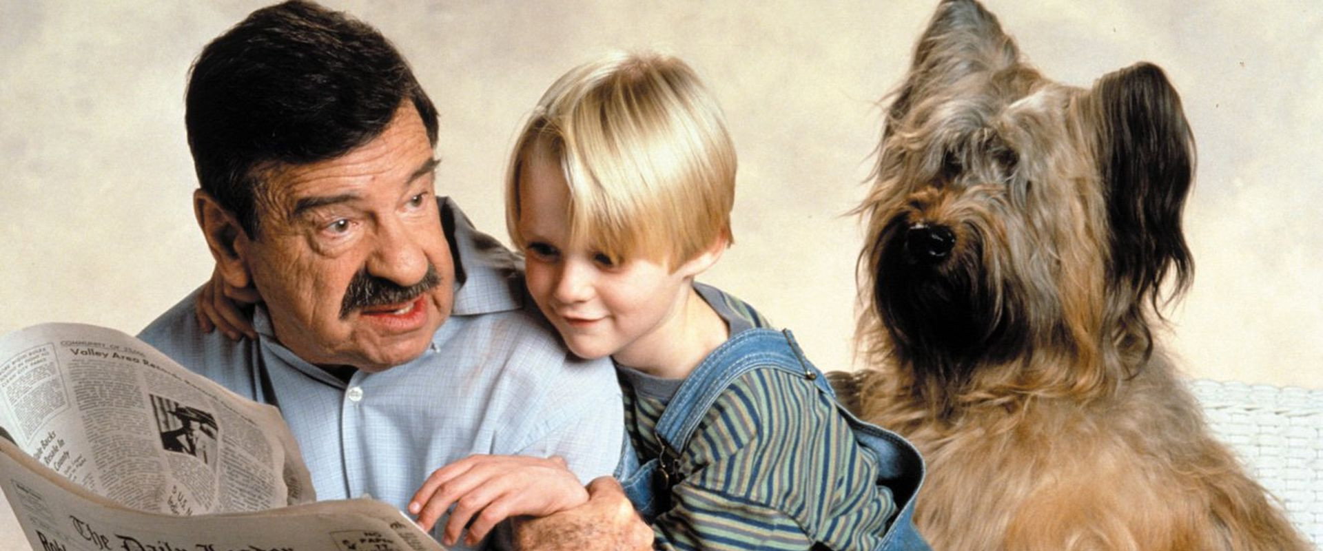 Dennis the Menace backdrop