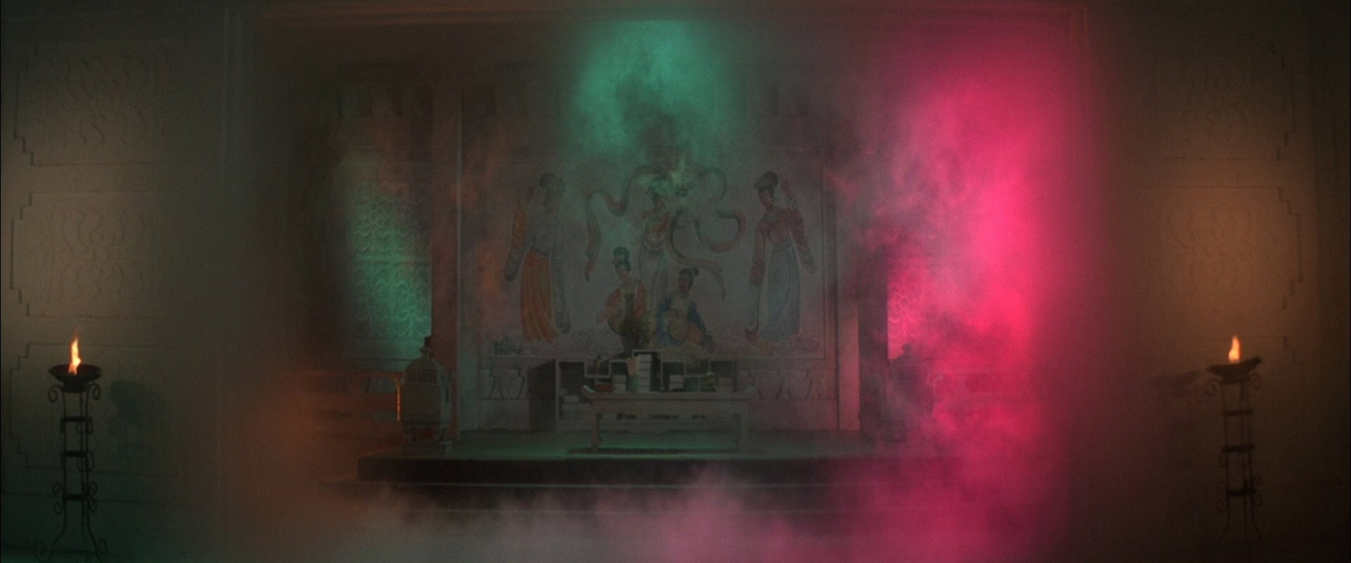 The Enchantress backdrop