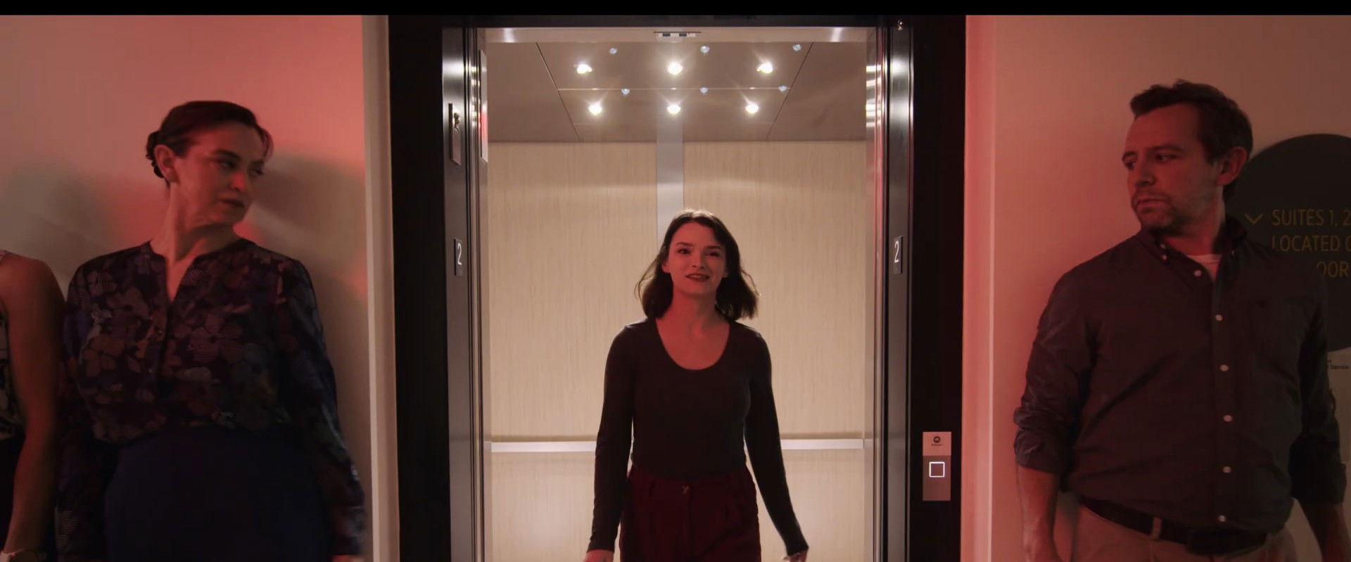 Hostile Takeover backdrop