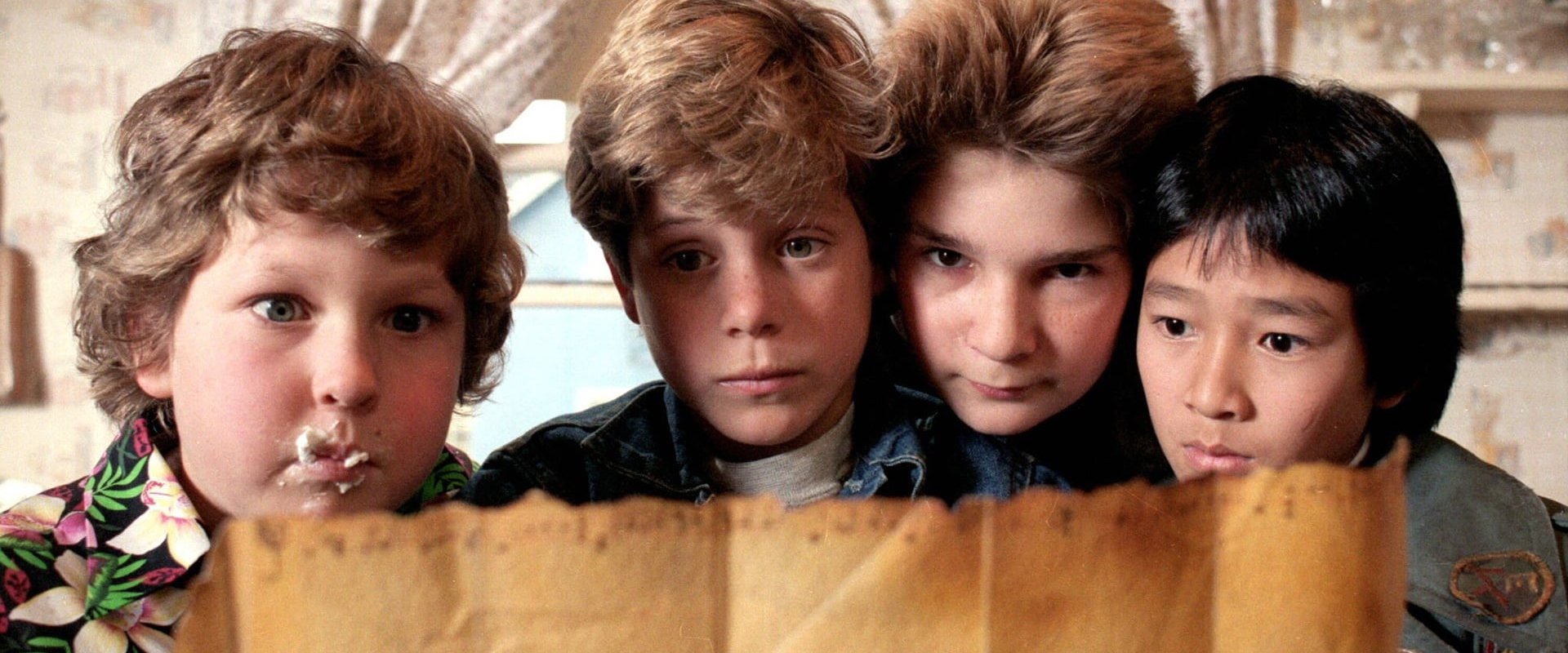 The Goonies backdrop