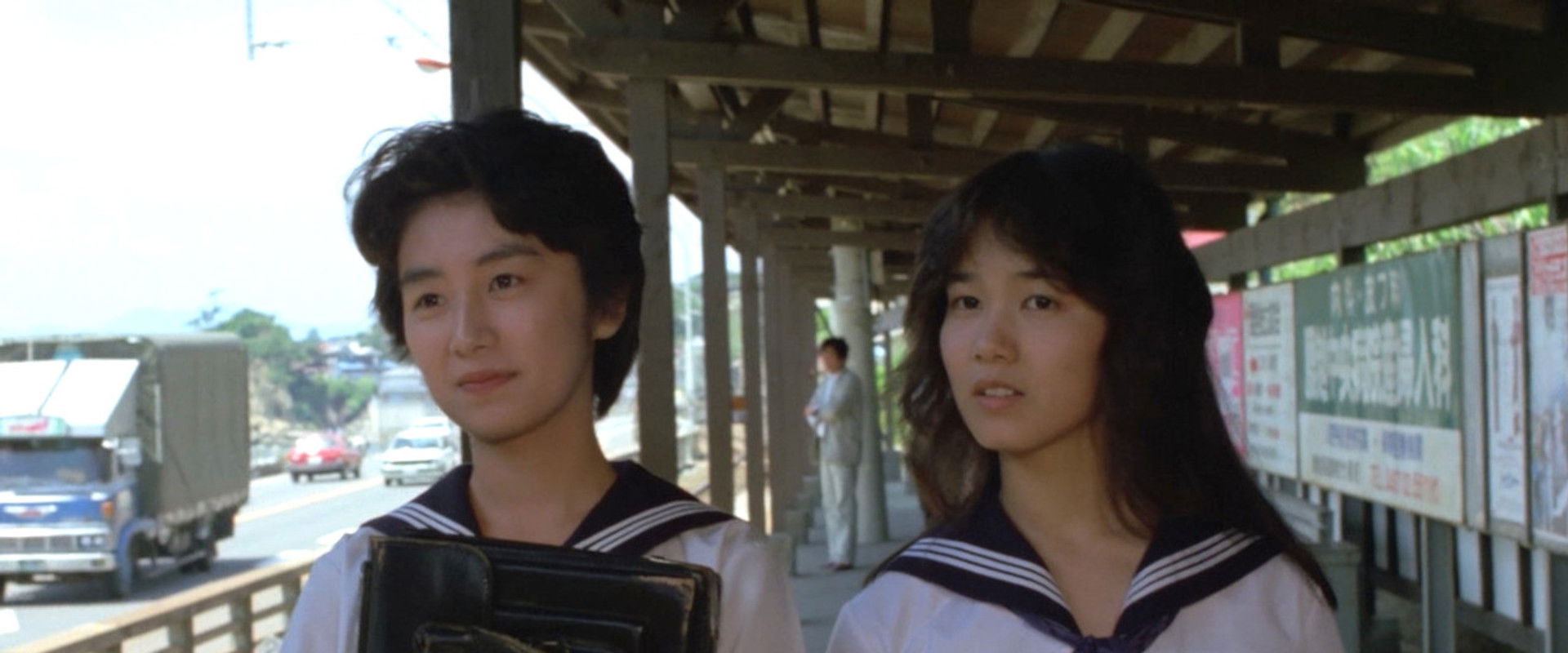 Lesbians in Uniforms backdrop