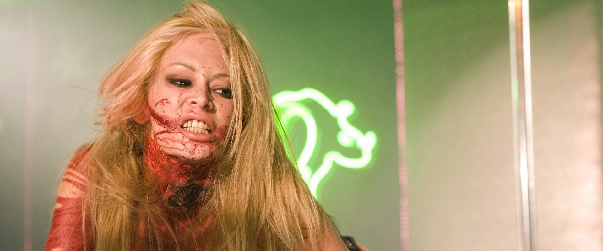 Zombie Strippers! backdrop