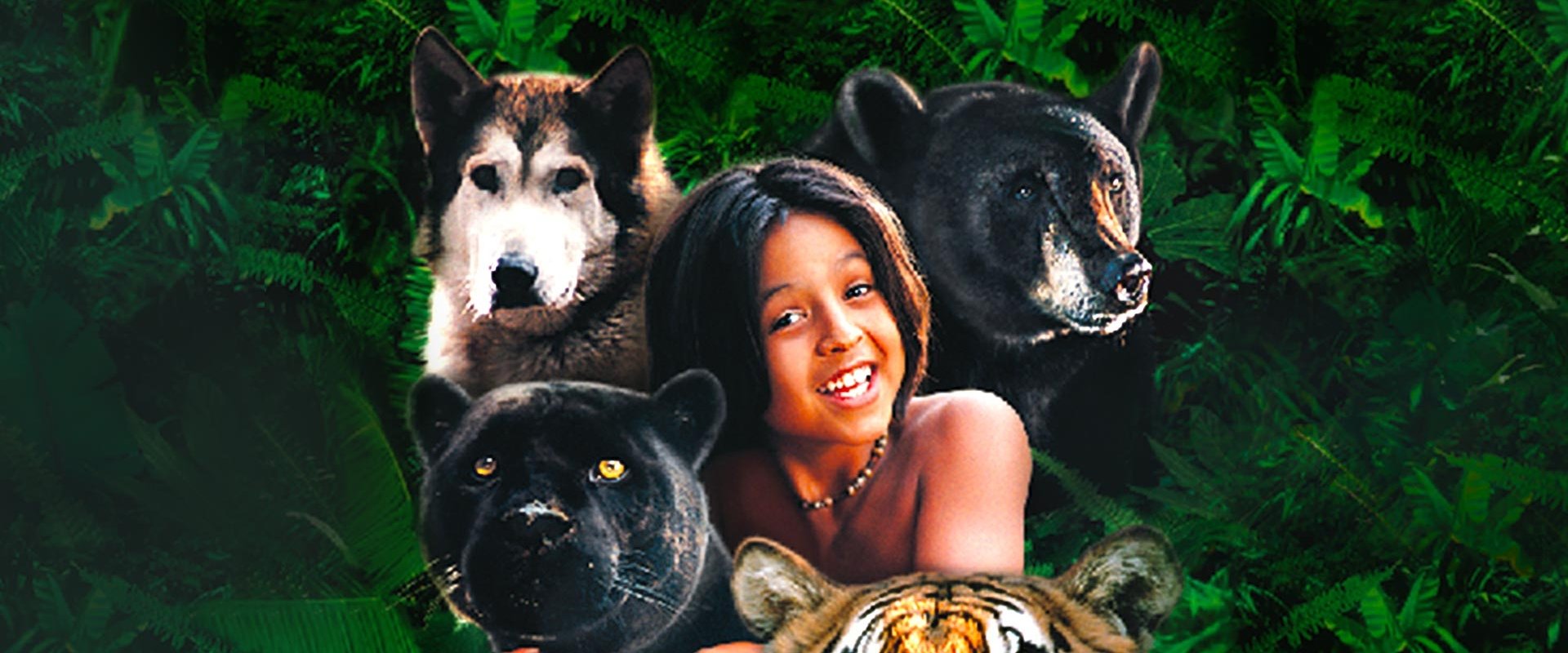 The Jungle Book: Mowgli's Story backdrop