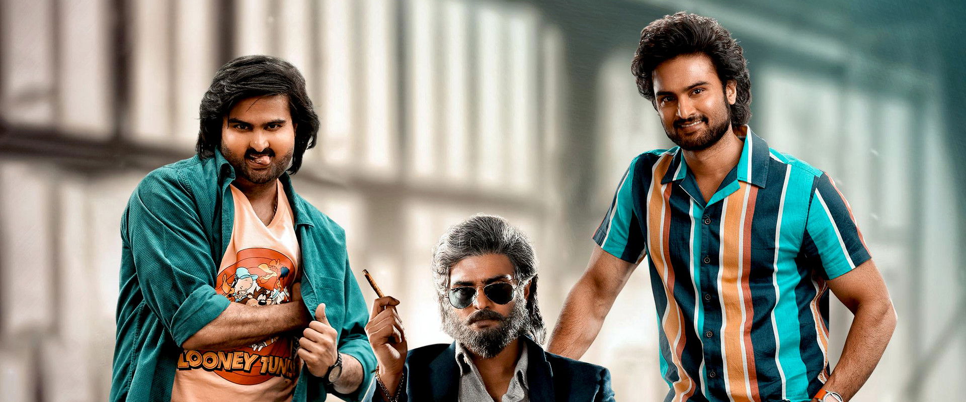 Maama Mascheendra backdrop