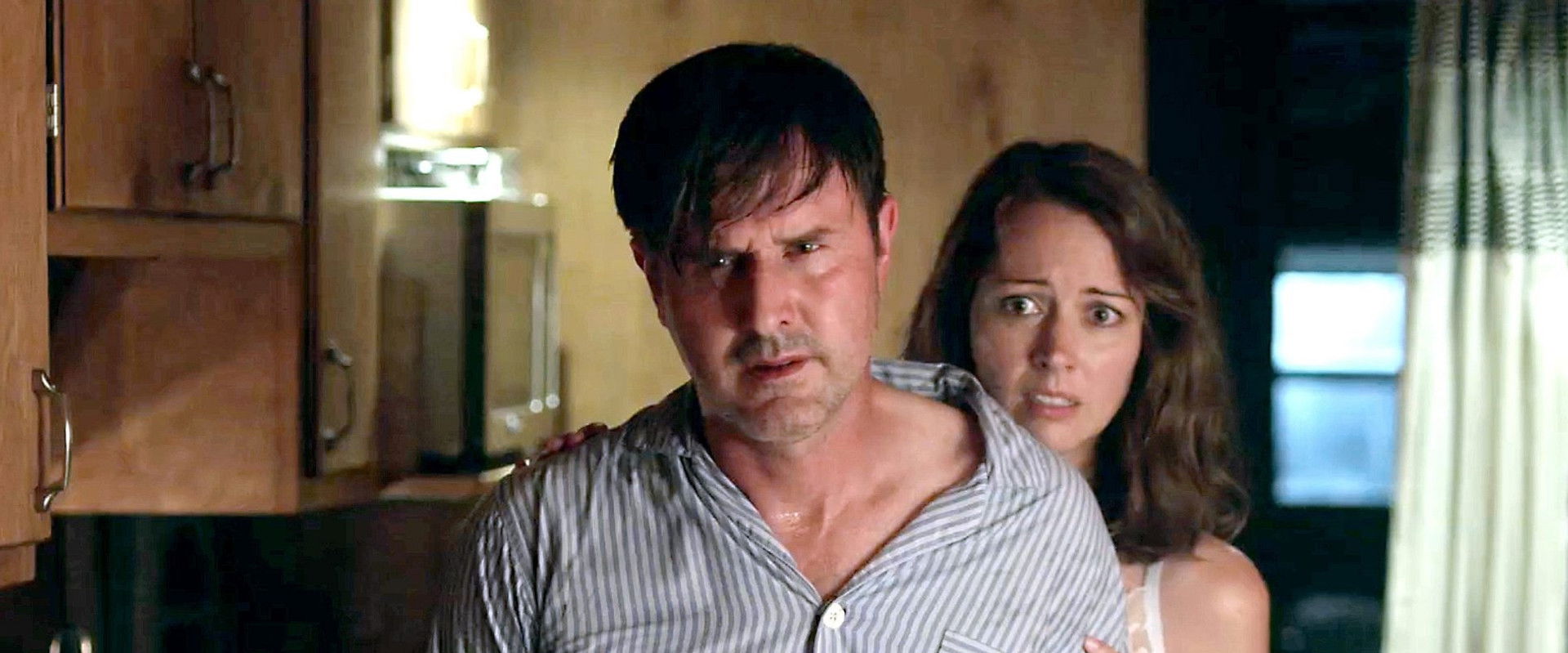 Amanda & Jack Go Glamping backdrop