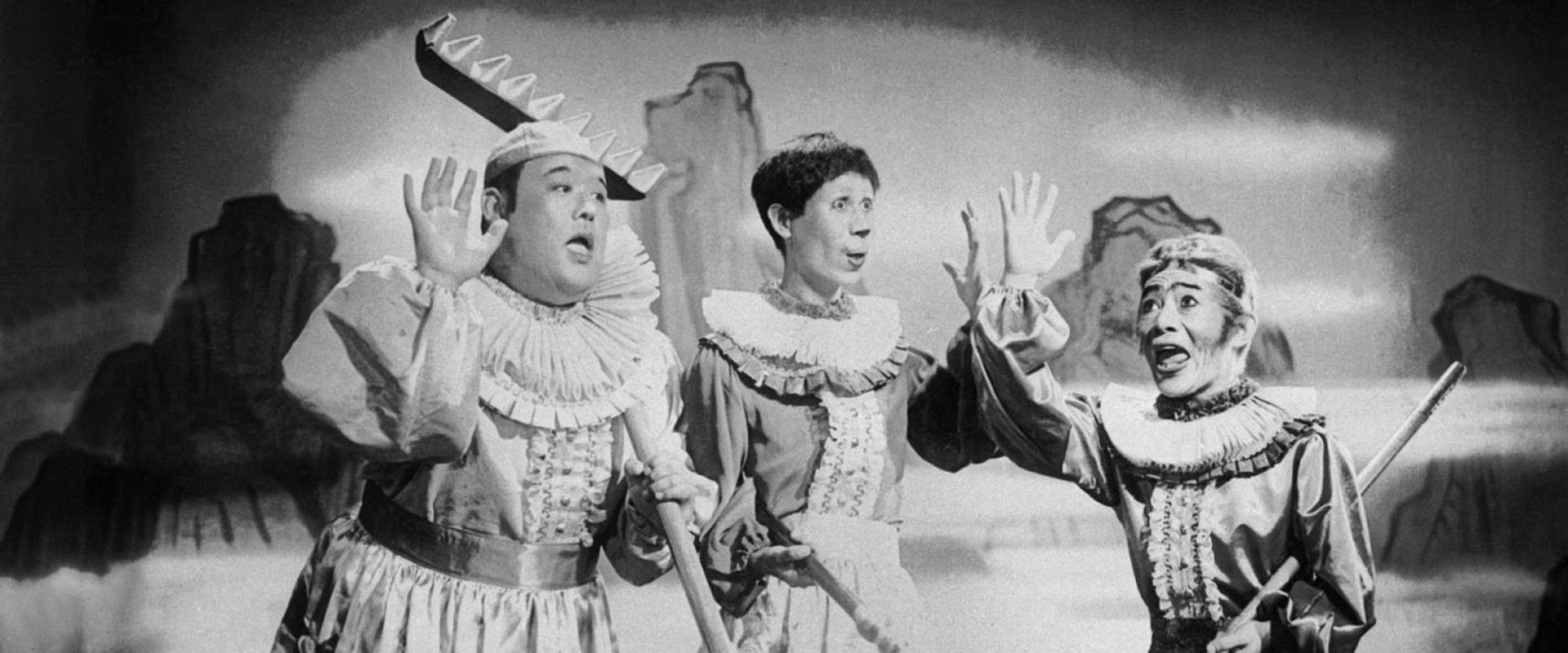 The Monkey King backdrop