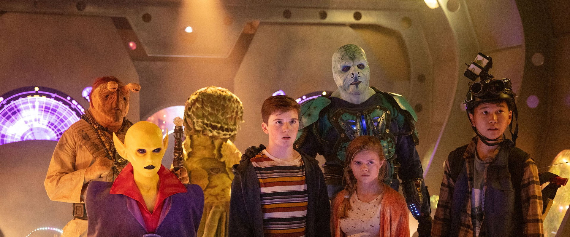 Aliens Stole My Body backdrop