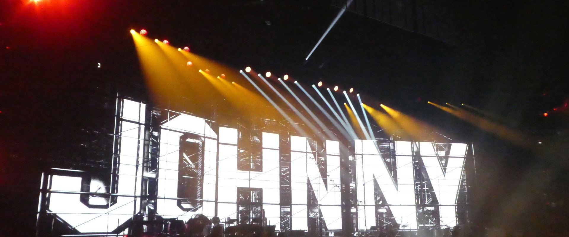 Johnny Hallyday : Que je t'aime backdrop