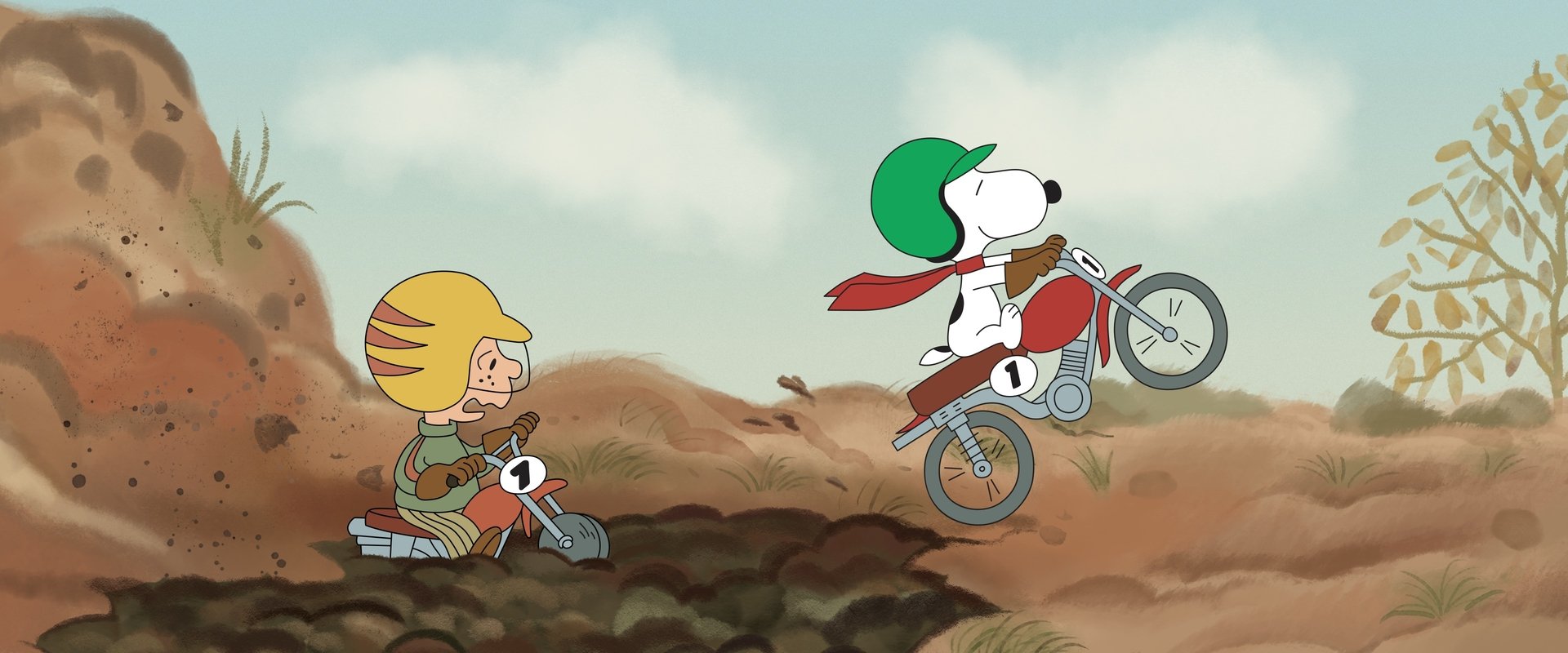 You're a Good Sport, Charlie Brown backdrop