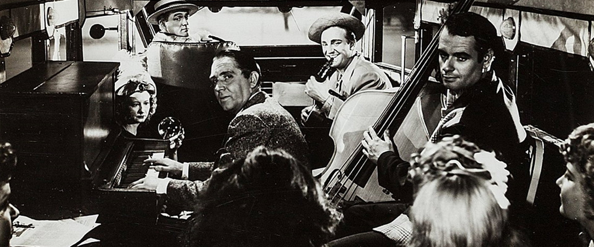 O, My Darling Clementine backdrop