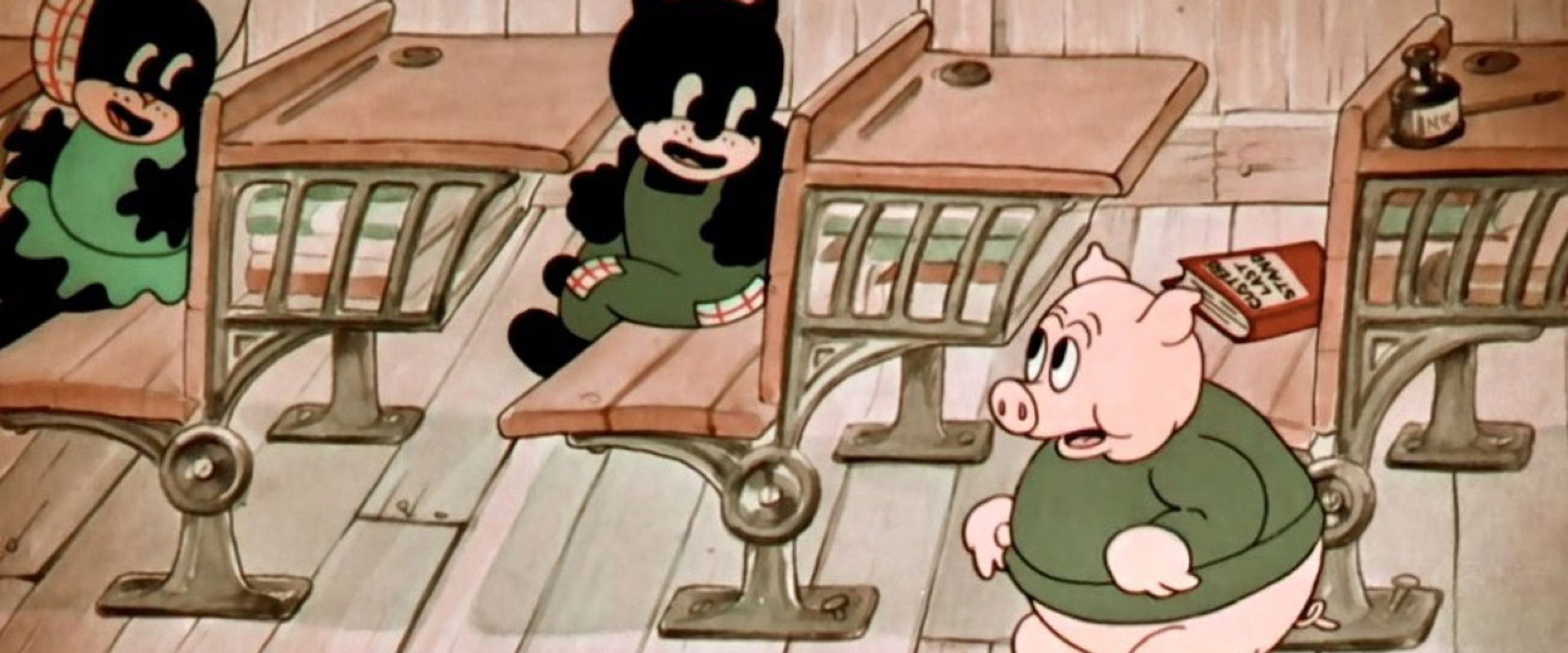 I Haven't Got a Hat backdrop