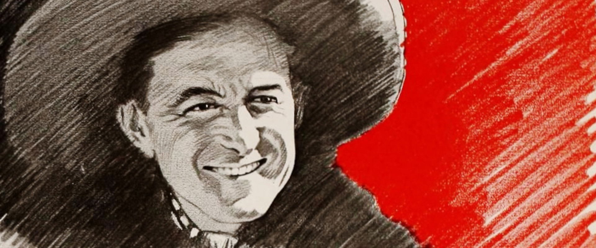 Overland Red backdrop