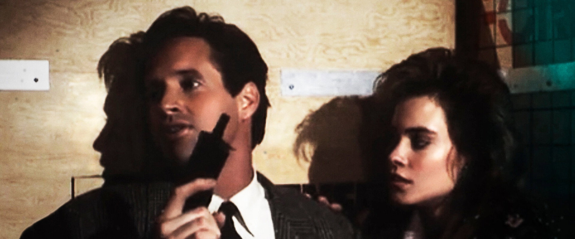 Murder by the Book backdrop