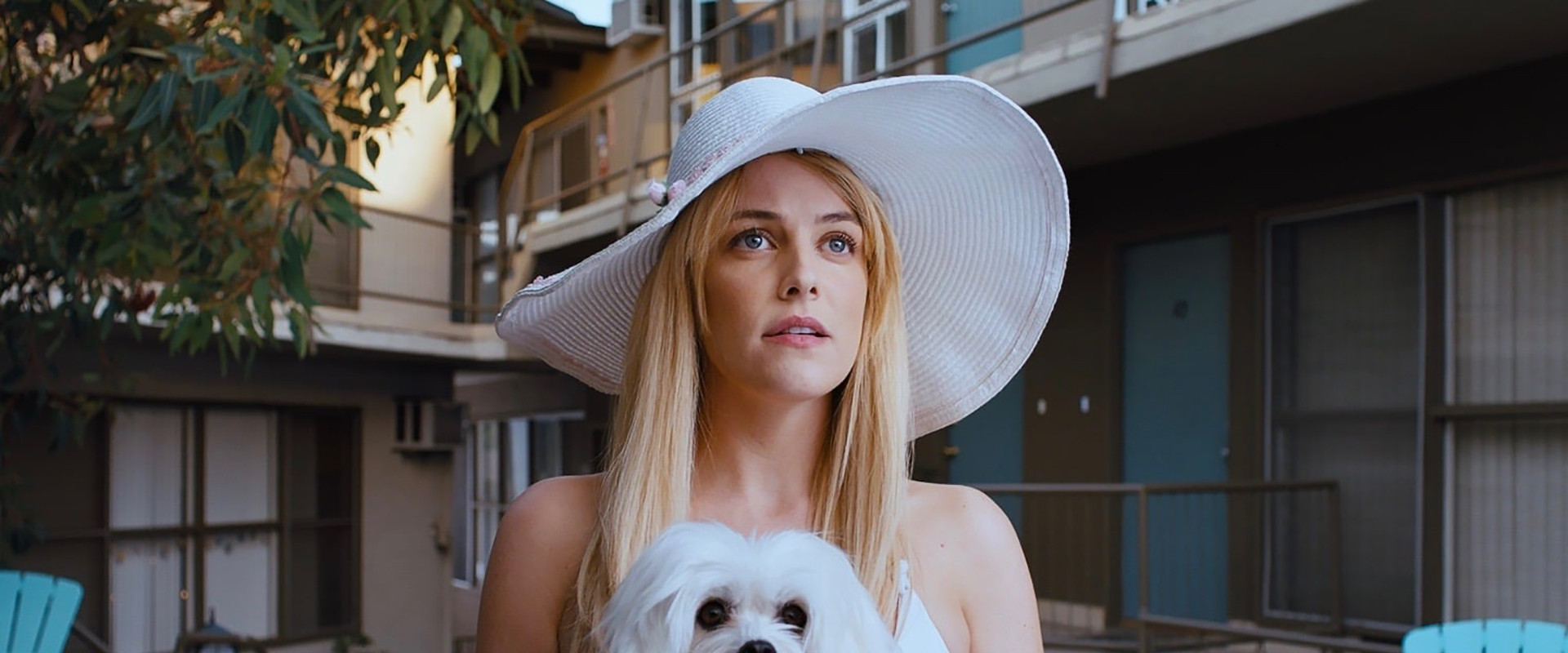 Under the Silver Lake backdrop