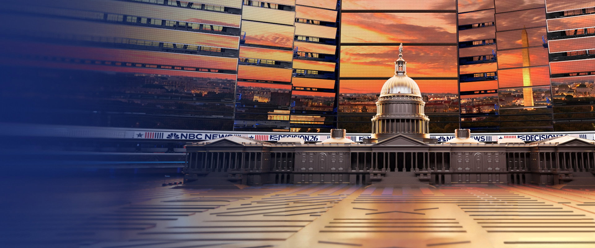 Decision 2026: Battle for Control of Congress backdrop