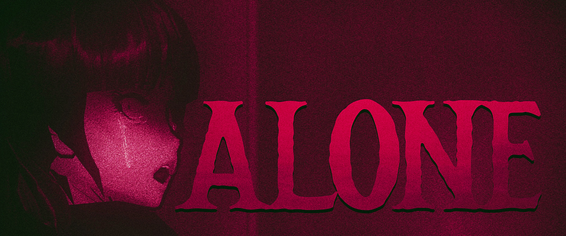 Alone backdrop