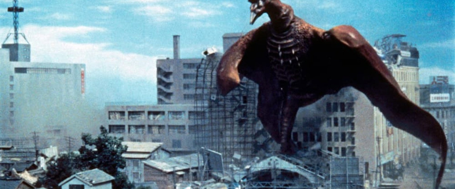 Rodan! The Flying Monster backdrop
