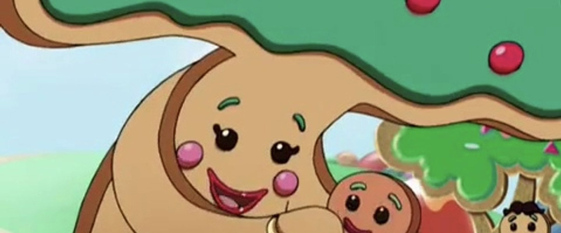 Candy Land: The Great Lollipop Adventure backdrop