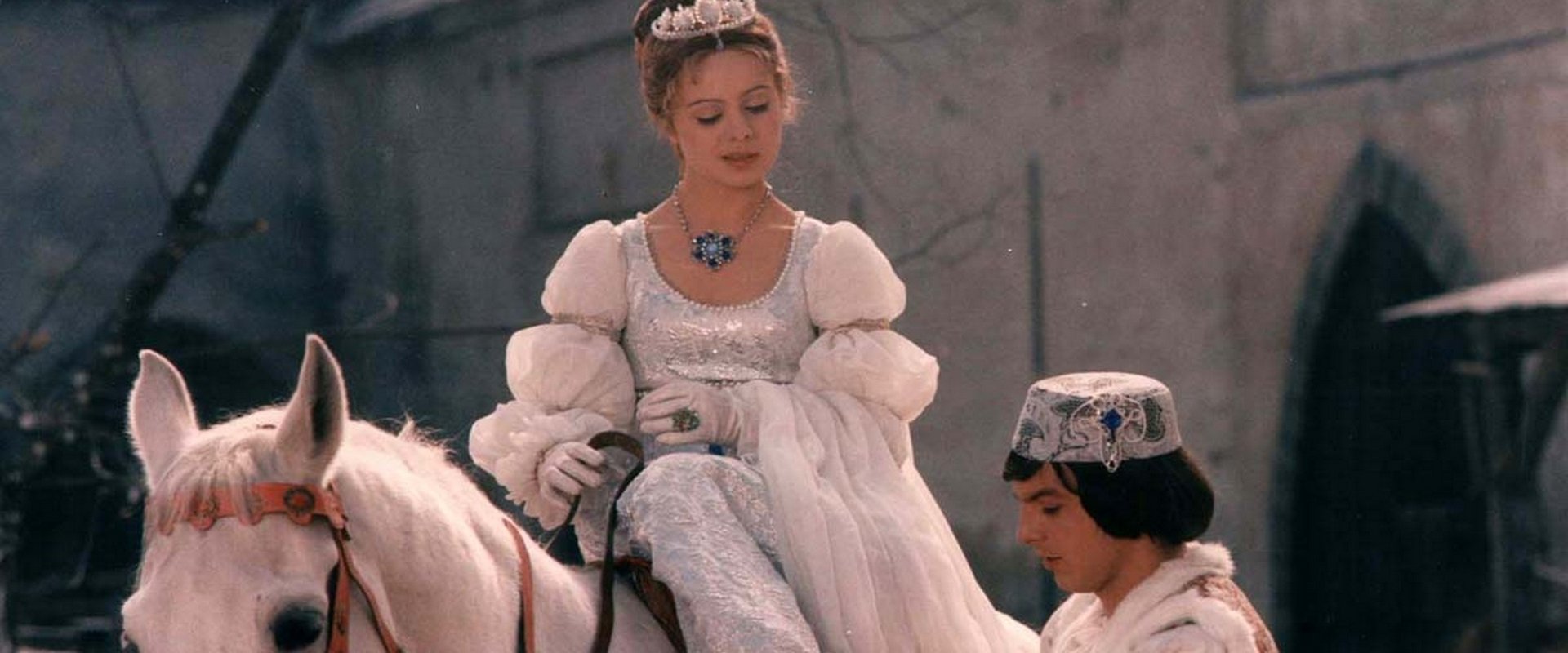 Three Wishes for Cinderella backdrop