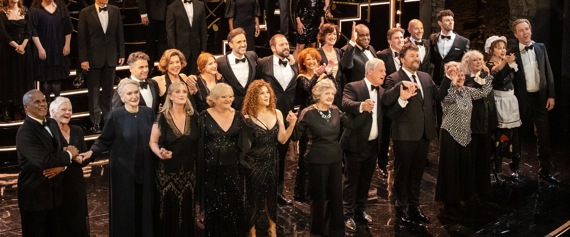 Stephen Sondheim's Old Friends backdrop